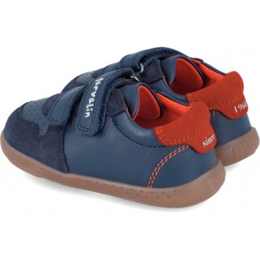 Chaussures de sport garçon Garvalín 241302 Respetuosa Sport OCEAN