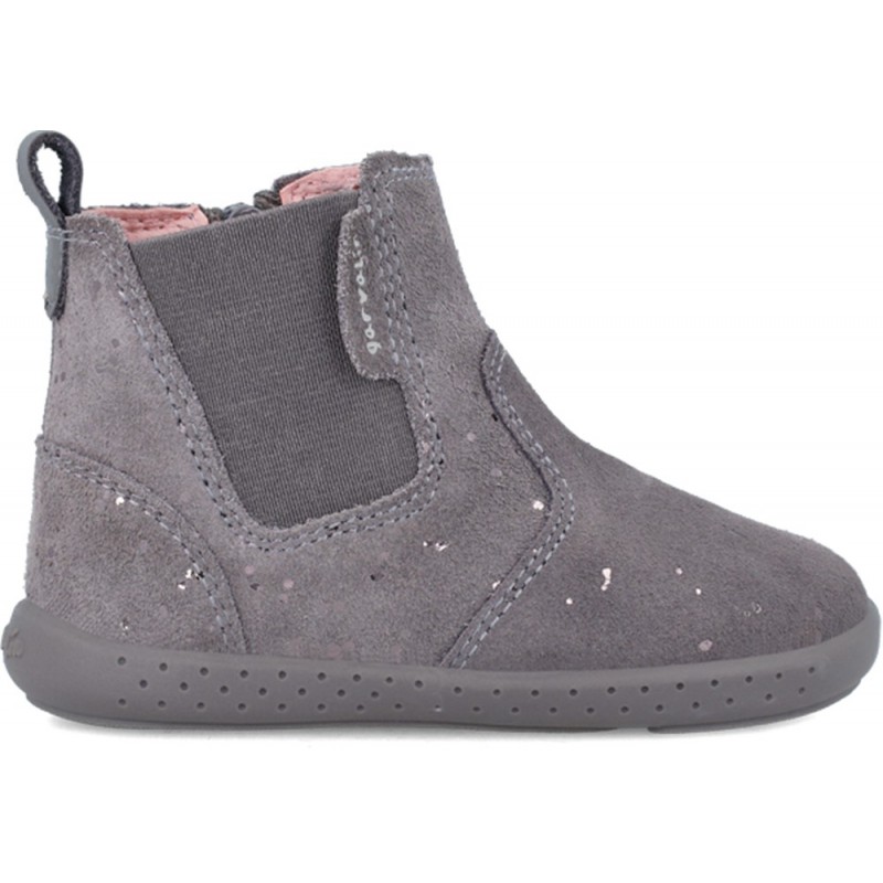 Bottines fille 241303 Respectueux MARENGO