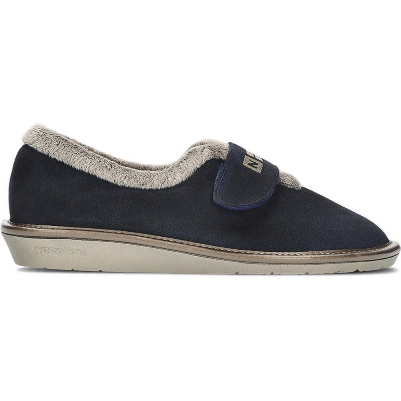 PANTALON NORDIKAS LIGNE SUPÉRIEURE EN PELUCHE 6348 AZUL_MARINO