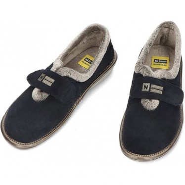 PANTALON NORDIKAS LIGNE SUPÉRIEURE EN PELUCHE 6348 AZUL_MARINO