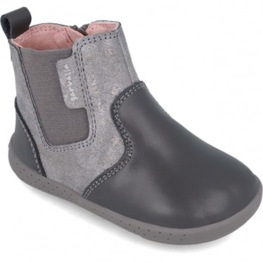 Bottines fille 241304 Respectueux ANTRACITA