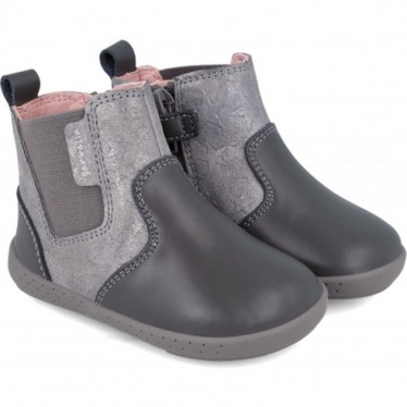 Bottines fille 241304 Respectueux ANTRACITA