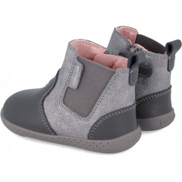 Bottines fille 241304 Respectueux ANTRACITA