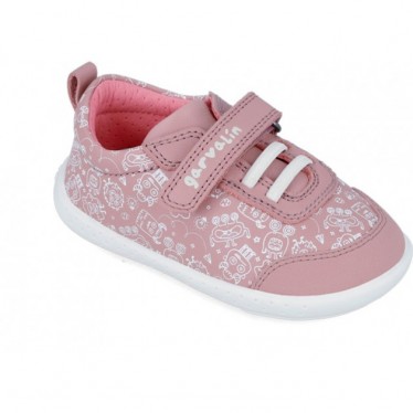 Baskets fille Garvalín 241305 Respectueux Imprimé KISS