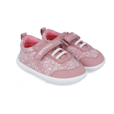 Baskets fille Garvalín 241305 Respectueux Imprimé KISS