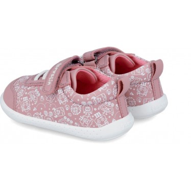 Baskets fille Garvalín 241305 Respectueux Imprimé KISS