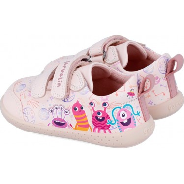 Baskets fille Garvalín 241307 Respectueux COTTON