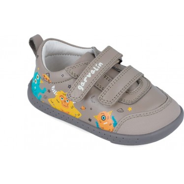 Baskets respectueuses pour garçon Garvalín 241309 Monstres OYSTER