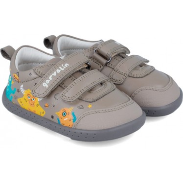 Baskets respectueuses pour garçon Garvalín 241309 Monstres OYSTER
