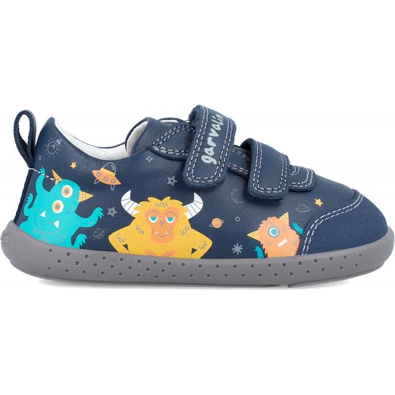 Baskets respectueuses pour garçon Garvalín 241309 Monstres OCEAN