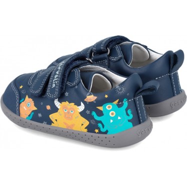 Baskets respectueuses pour garçon Garvalín 241309 Monstres OCEAN