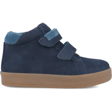 Bottines garçon Garvalín 241315 Auto-adhérentes AZUL_MARINO