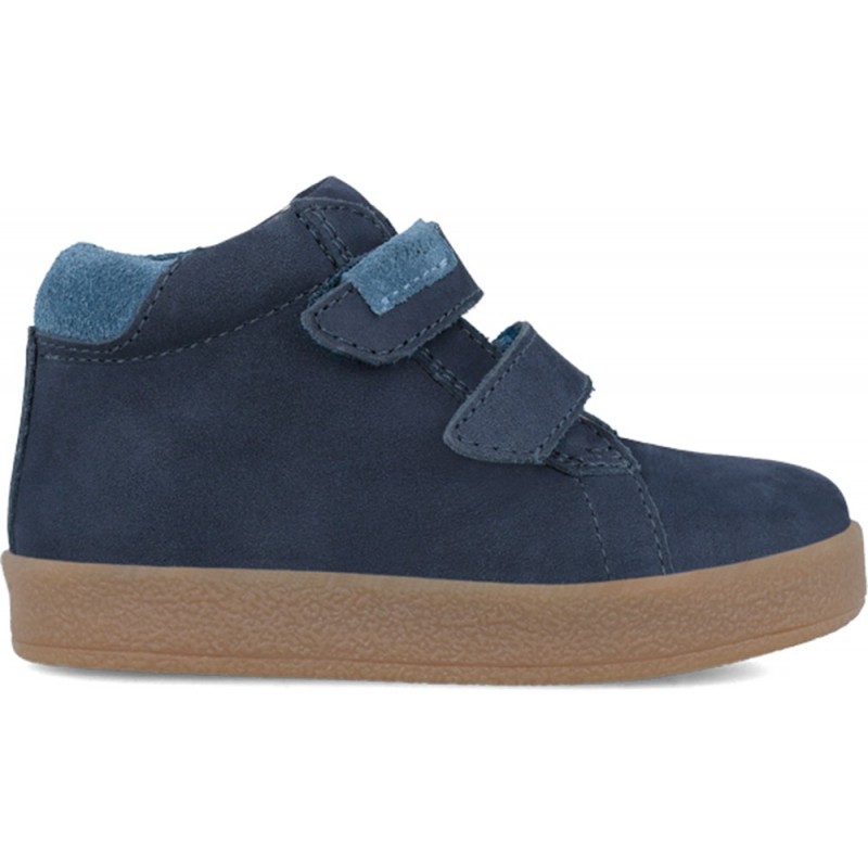 Bottines garçon Garvalín 241315 Auto-adhérentes AZUL_MARINO