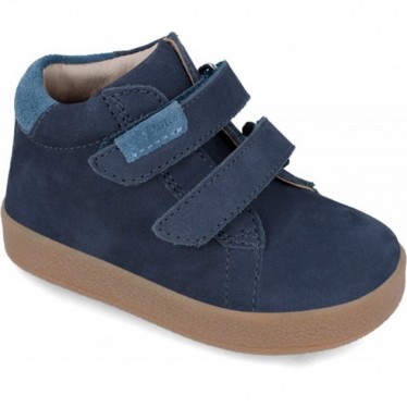 Bottines garçon Garvalín 241315 Auto-adhérentes AZUL_MARINO