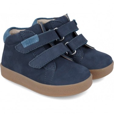 Bottines garçon Garvalín 241315 Auto-adhérentes AZUL_MARINO