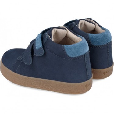 Bottines garçon Garvalín 241315 Auto-adhérentes AZUL_MARINO