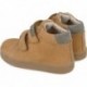 Bottines garçon Garvalín 241315 Auto-adhérentes CAMEL