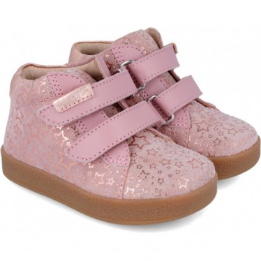 Bottines fille Garvalín 241316 Estrellitas PEPPA