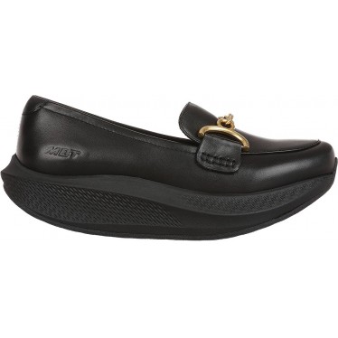 Mocassins femme MBT 703317 Nona BLACK