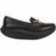 Mocassins femme MBT 703317 Nona BLACK