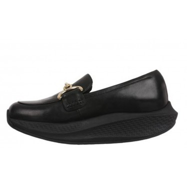 Mocassins femme MBT 703317 Nona BLACK