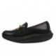 Mocassins femme MBT 703317 Nona BLACK