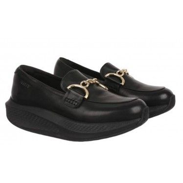 Mocassins femme MBT 703317 Nona BLACK