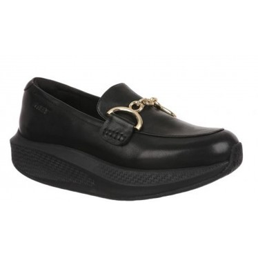Mocassins femme MBT 703317 Nona BLACK