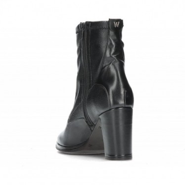 Bottines pour femmes WONDERS M-5142 Alive NEGRO