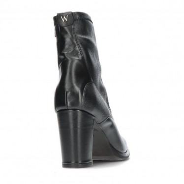 Bottines pour femmes WONDERS M-5142 Alive NEGRO