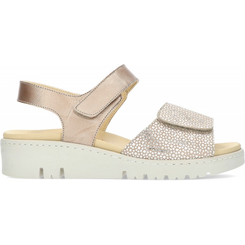 SANDALES DOCTEUR CUTILLAS 36104 BRONZE