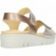 SANDALES DOCTEUR CUTILLAS 36104 BRONZE
