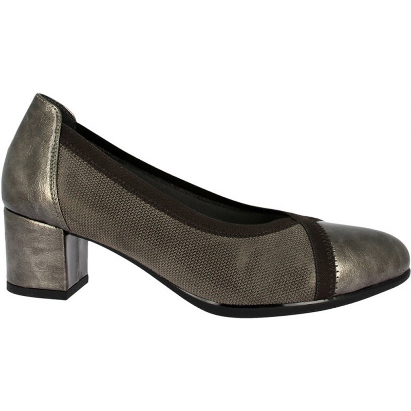CHAUSSURES À TALONS DOCTEUR CUTILLAS ROSTOV 80338 TAUPE