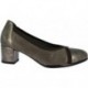 CHAUSSURES À TALONS DOCTEUR CUTILLAS ROSTOV 80338 TAUPE