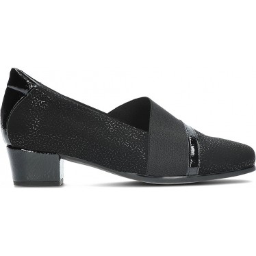 Chaussures à talons Doctor Cutillas 81753 Largeur Spéciale NEGRO