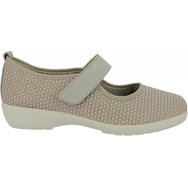 Docteur Cutillas Ballerines 41157 Imprimer TAUPE