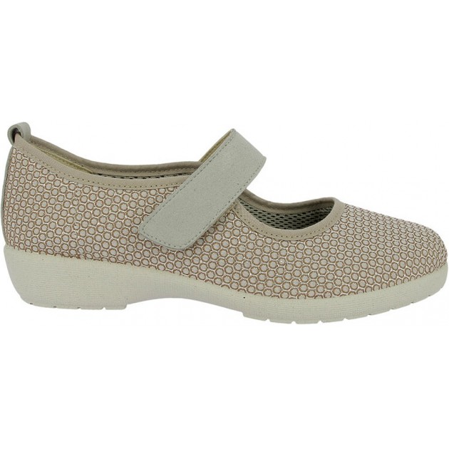 Docteur Cutillas Ballerines 41157 Imprimer TAUPE Docteur Cutillas Ballerines 41157 Imprimer TAUPE