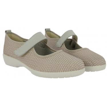Docteur Cutillas Ballerines 41157 Imprimer TAUPE