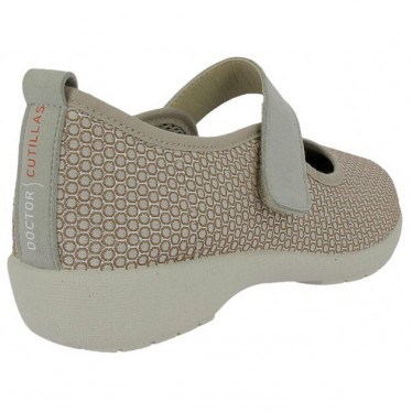 Docteur Cutillas Ballerines 41157 Imprimer TAUPE