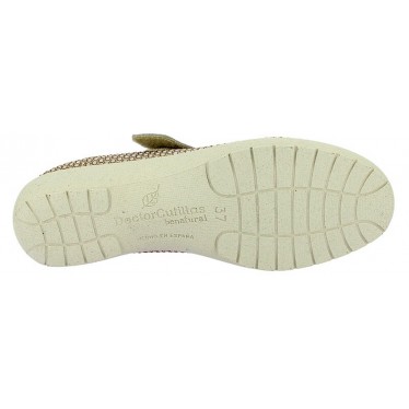 Docteur Cutillas Ballerines 41157 Imprimer TAUPE