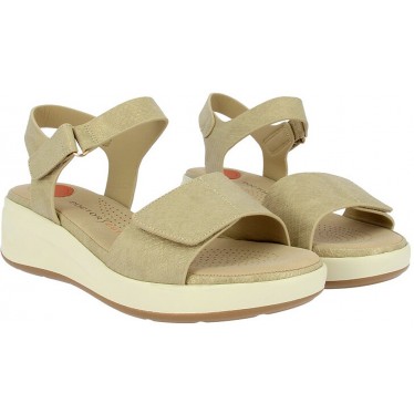Sandales Doctor Cutillas 31611 Autocollantes TAUPE