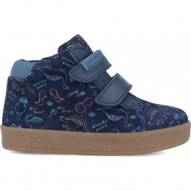Bottines garçon Garvalín 241317 Dinosaures AZUL_MARINO