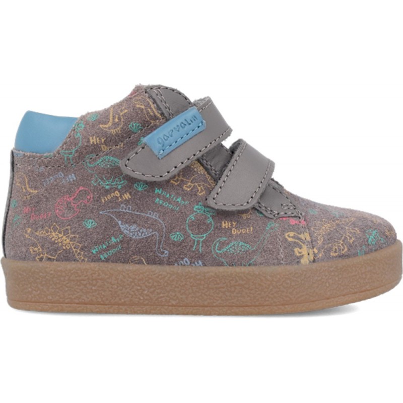 Bottines garçon Garvalín 241317 Dinosaures MARENGO