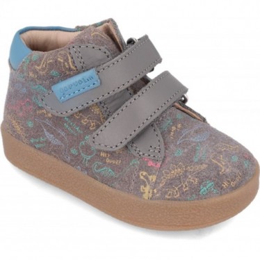 Bottines garçon Garvalín 241317 Dinosaures MARENGO