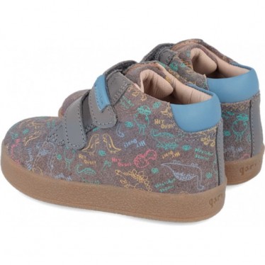Bottines garçon Garvalín 241317 Dinosaures MARENGO