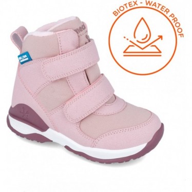 Biomecanics 241257 Bottines imperméables fille ROSA_A032