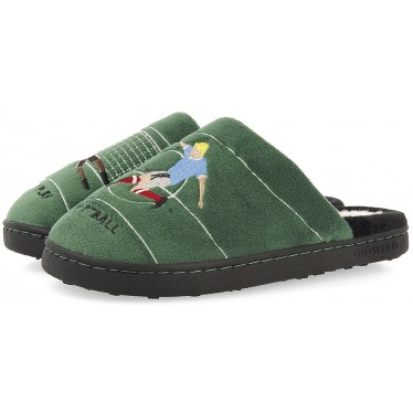 GIOSEPPO Chaussons Tartu 67027 VERDE