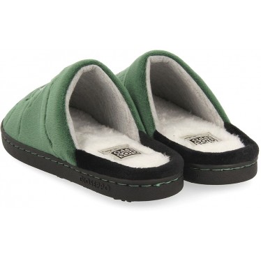 GIOSEPPO Chaussons Tartu 67027 VERDE