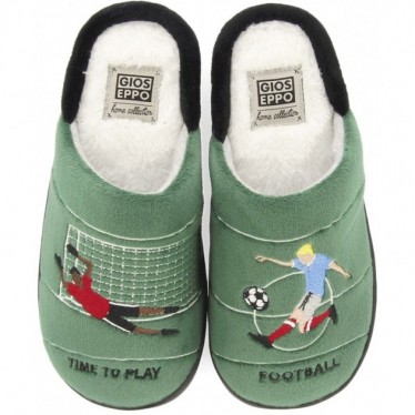GIOSEPPO Chaussons Tartu 67027 VERDE