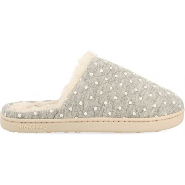 Chaussons à pois GIOSEPPO LYSANDER 73110 GRIS